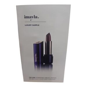 Sample Hydrating  Lipstick - imayla Red, New York Nude, Seoul Desire, Froze -New